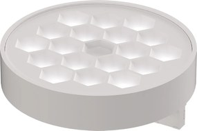 Magnetic spot LED ACA TREYE-MINI λευκό 10W 24V DC 3000K θερμό λευκό 620lm