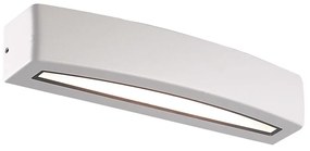 Απλίκα LED Εξωτερικού Χώρου Viokef Rio White 4223300