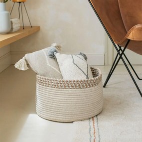 Καλάθι Αποθήκευσης (Φ40x25) Lorena Canals Kilo Toffee
