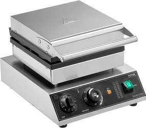 VEVOR 4PCS Commercial Waffle Maker Round Waffle Iron Machine 1750W Non-Stick