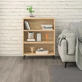 vidaXL Ντουλάπι Sonoma Δρυς 69,5x32,5x90 εκ. από Επεξεργασμένο Ξύλο