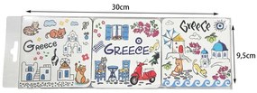 Σετ σουβέρ Greece 6τμχ - Coaster set 6pcs