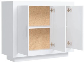 vidaXL Ντουλάπι Λευκό 92x35x75 εκ. από Επεξεργασμένο Ξύλο