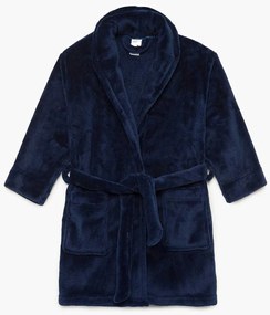 Ρόμπα Fleece Παιδική Minerva 62320-100 Μαρίν Μπλε No6