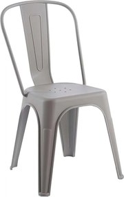 RELIX PP Καρέκλα Στοιβαζόμενη, PP Απόχρωση Sand Beige   1τμχ