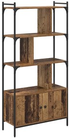 vidaXL Βιβλιοθήκη Επεξεργασμένο ξύλο