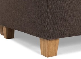 Γωνιακός Καναπές Scandinavian Choice C156, Δρυς, Καφέ, 284x223x80cm, Πόδια: Ξύλο | Epipla1.gr
