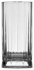 Ποτήρι Nude Wayne High Ball Nu68164-6 (Σετ 6τμχ) Clear Espiel Crystal
