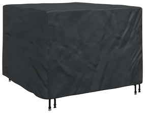 vidaXL Κάλυμμα Επίπλων Εξωτερικού Χώρου 135 x 135 x 90 cm Ύφασμα 420D