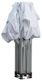 Κιόσκι Gazebo Επαγγελματικό Βαρέως τύπου Cressen C21097.01 Πτυσσόμενο Αλουμινίου 3x3x3,4Yμ