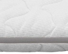 vidaXL Ανώστρωμα 160 x 200 εκ. / 6 εκ. από Αφρό Μνήμης Visco