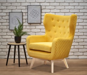 MARVEL l. chair, color: mustard DIOMMI V-CH-MARVEL-FOT-ZOLTY