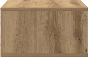 vidaXL Σταντ Εκτυπωτή Artisan Oak 49 x 40 x 22.5 εκ Επεξεργασμένο ξύλο