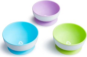 Μπολ (Σετ 3τμχ) Munchkin Stay - Put
