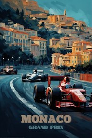 Εικονογράφηση Monaco Grand Prix