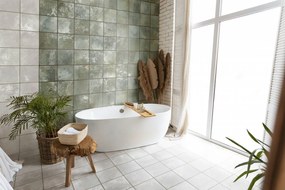 Keros Austral Verde 25x25 - Πλακάκι μπάνιου &amp; δαπέδου