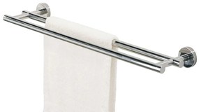 Κρεμάστρα Μπάνιου Boston 308630346 Διπλή 13x58,1x5cm Polished Stainless Steel Tiger Ανοξείδωτο Ατσάλι