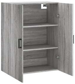 vidaXL Ντουλάπι Τοίχου Γκρι Sonoma 69,5 x 34 x 90 εκ.