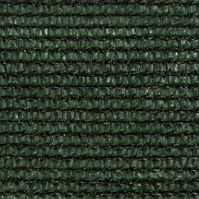 Πανί Σκίασης Σκούρο Πράσινο 4 x 4 x 4 μ. από HDPE 160 γρ./μ² - Πράσινο