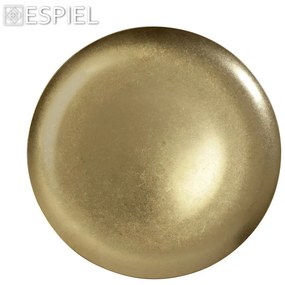 SNOW GOLD ΠΙΑΤΟ ΡΗΧΟ ΣΤΡΟΓΓ. SS 18/10 26Χ26Χ1,5ΕΚ. ΣΕΤ 2 τμχ - Espiel