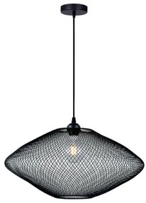 Κρεμαστό Φωτιστικό Οροφής Φ52 Electra Μαύρο 4251600 Viokef-4251600-Μαύρο 4251600