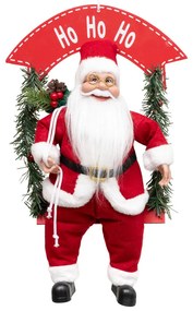 Χριστουγεννιάτικο Κρεμαστό Διακοσμητικό (28.5x10x40) A-S 208423