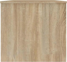 vidaXL Τραπεζάκι Σαλονιού Sonoma Δρυς 102x50,5x46,5 εκ. Επεξεργ. Ξύλο