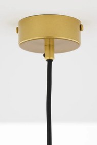 Κρεμαστό Φωτιστικό Igon Φ16cm Χρυσό