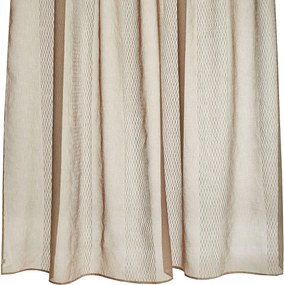 Κουρτίνα (270x280) Με Τρέσα Whitegg K063 Μπεζ