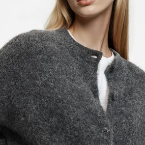 Ζακέτα από μείγμα αλπακά, Signature LYSANDRE