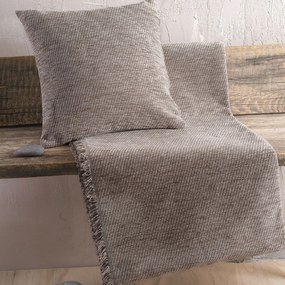 Ριχτάρι Καναπέ Τριθέσιου (180x280) Rythmos Charlie Καφέ