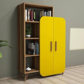 Stewehome Ντουλάπι πολλαπλών χρήσεων Λευκό 90x32x132 cm