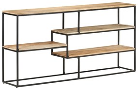 vidaXL Ραφιέρα 150 x 30 x 75 εκ. από Μασίφ Ξύλο Μάνγκο