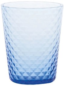 Ποτήρι Νερού Isolano (Σετ 6Τμχ) IS00120 330ml Light Blue Zafferano Γυαλί