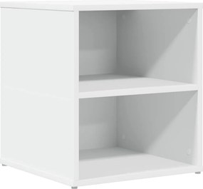 vidaXL Ντουλάπι Γωνιακό Λευκό 160x40x45 εκ. από Επεξ. Ξύλο