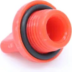 MVAC200/300 - Red Knob With Seal For Pump 10M3 (Nm)