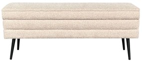 Liberta SLICES ΣΚΑΜΠΟ ΜΕ ΑΠΟΘ/ΚΟ ΧΩΡΟ LATTE 110x40xH44cm 110x40xH44cm 16-0802