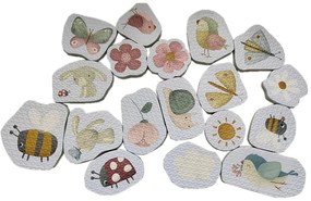 Αφρώδες Παιχνίδι Μπάνιου Little Dutch Flowers & Butterflies LD2008727