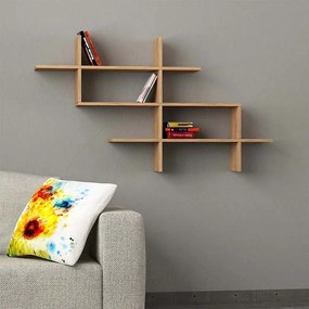 ΡΑΦΙΕΡΑ ΤΟΙΧΟΥ HALIC MEGAPAP ΧΡΩΜΑ ΦΥΣΙΚΟ ΟΞΙΑΣ 150X22X82ΕΚ.