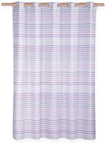 Κουρτίνα Μπάνιου 180x200 Miles Purple 5205495545998