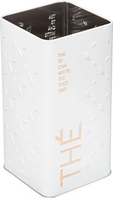 Δοχείο Για Τσάι 100gr (Φ8.5x17) F-V Embossed 3D 169299