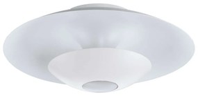Φωτιστικό Οροφής - Πλαφονιέρα 97569 White Nuvano 1 Eglo Μέταλλο