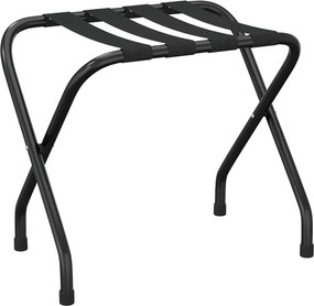 vidaXL Ράφι Αποσκευών Μαύρο 56 x 40 x 49 εκ.