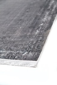 Χαλί Lotus Summer 2928 BLACK GREY Royal Carpet - 140 x 200 cm