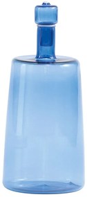 Μπουκάλι Funnel FNL1220 Φ9x20,2cm 650ml Light Blue Zafferano Γυαλί