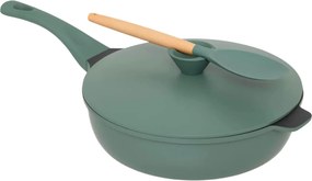 ΤΗΓΆΝΙΑ CAST ALU 28CM DEEP PAN GREEN