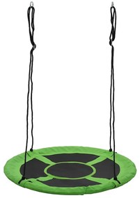 vidaXL Κούνια Πράσινη 110 εκ. 100 κ.