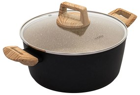 Estia 01-10218 Earth Βαθιά Κατσαρόλα από Αλουμίνιο 4.3lt / 24cm