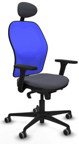 Καρέκλα Γραφείου Piqueras y Crespo 3D036G1 Σκούρο γκρίζο