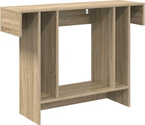 vidaXL Δρύς Sonoma 101 x 30 x 74 εκ